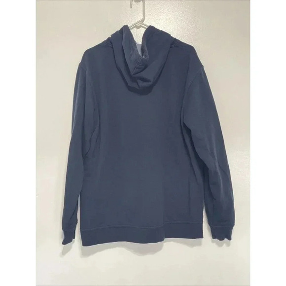 Cabela's Mens Fleece Hoodie Long Sleeve Logo Sweatshirt with Kangaroo Pocket LG - Picture 3 of 12